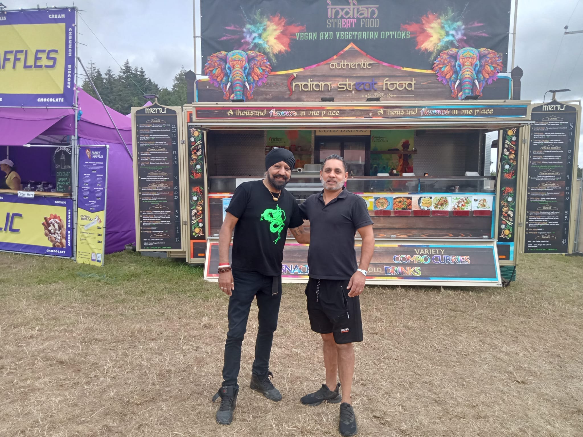 Johnny Kalsi - A true gentleman & friend - Founder of Dhol Foundation & Ambassador of Wickham Music Festival.